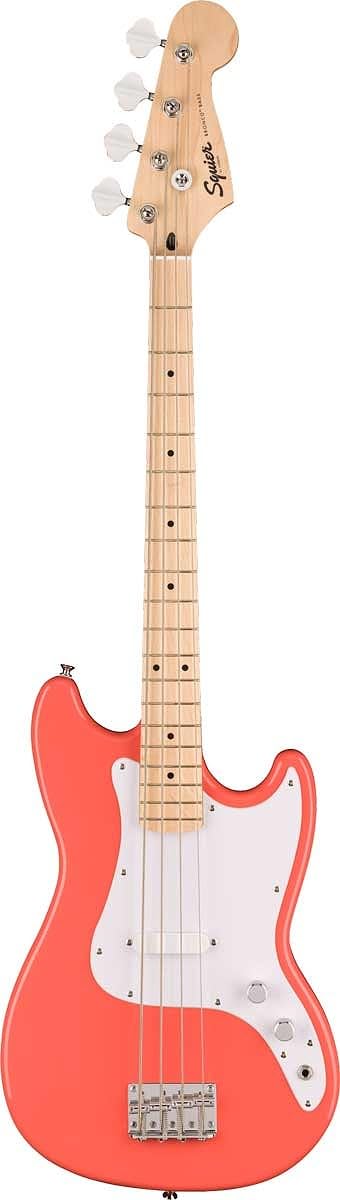 Tahitian Coral Maple Fingerboard Bass K791374