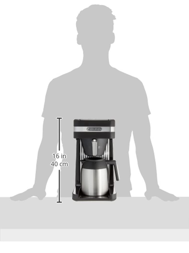 10-Cup Stainless Steel Thermal Coffee Maker M7360