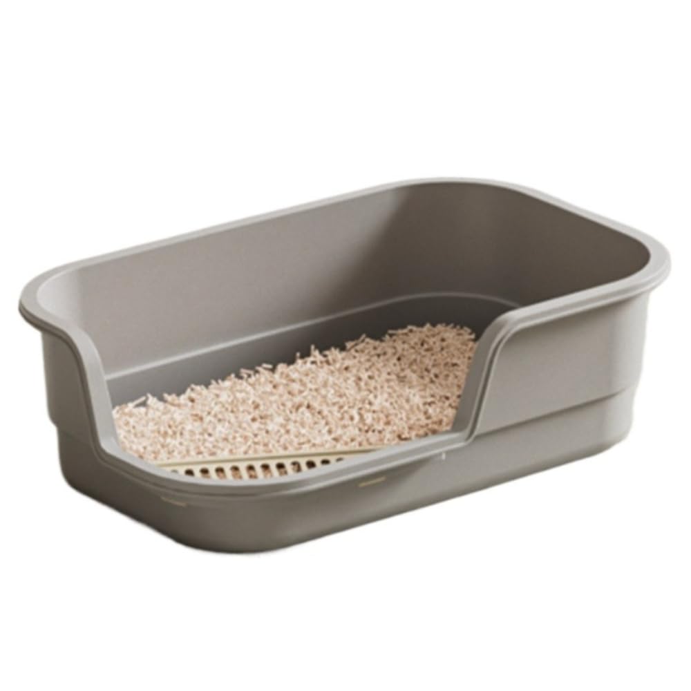 High Sides Low Entry Cat Litter Box N978