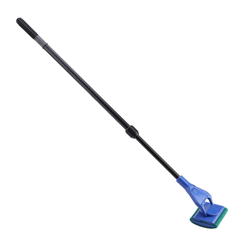 Aquarium Cleaning Kit 5 in 1 Retractable Stainless Steel Scraper R5871
