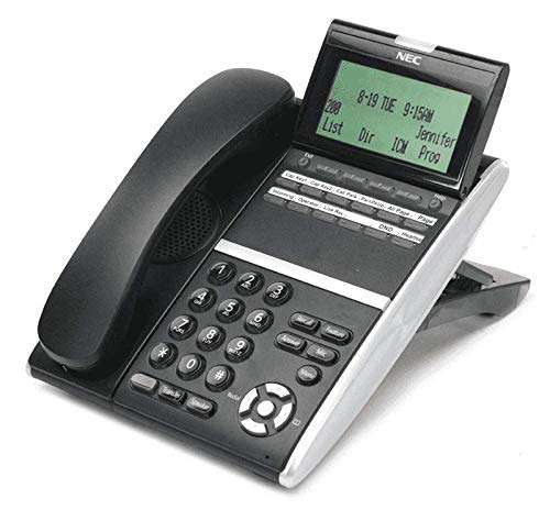 Black 12-Button Display Phone M483602
