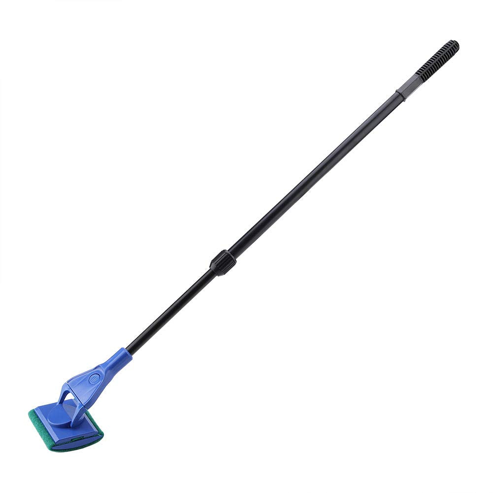 Aquarium Cleaning Kit 5 in 1 Retractable Stainless Steel Scraper R5871