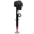 3500 lbs 12V Electric Trailer Jack with 18" Drop Leg D51035