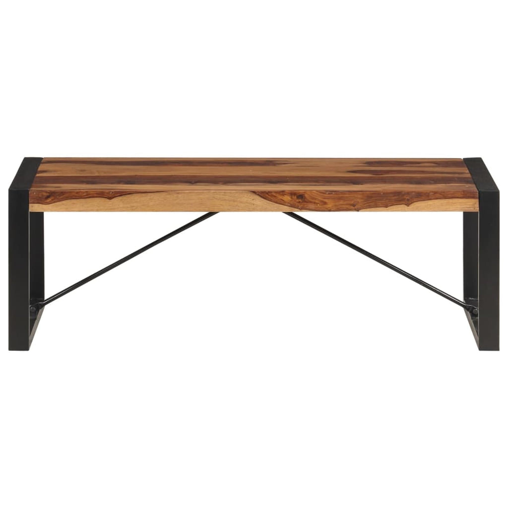 Solid Sheesham Wood Coffee Table Q74214
