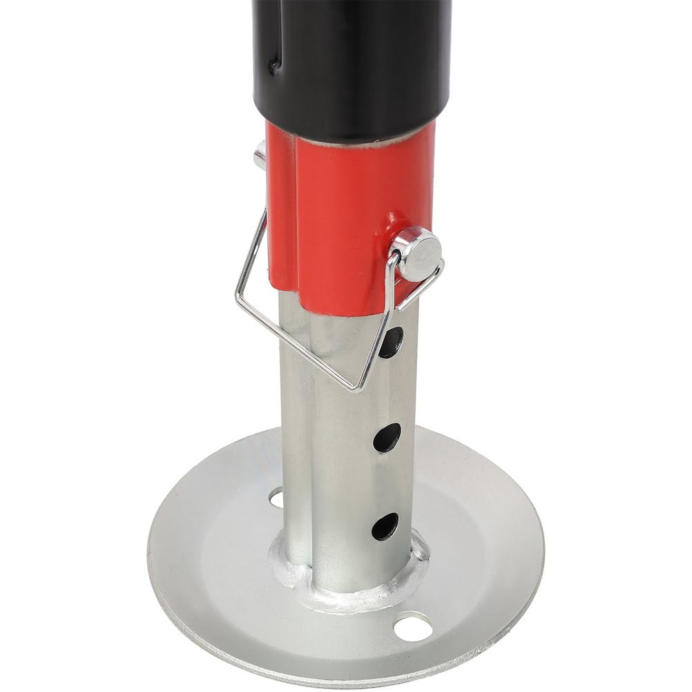 3500 lbs 12V Electric Trailer Jack with 18" Drop Leg D51035
