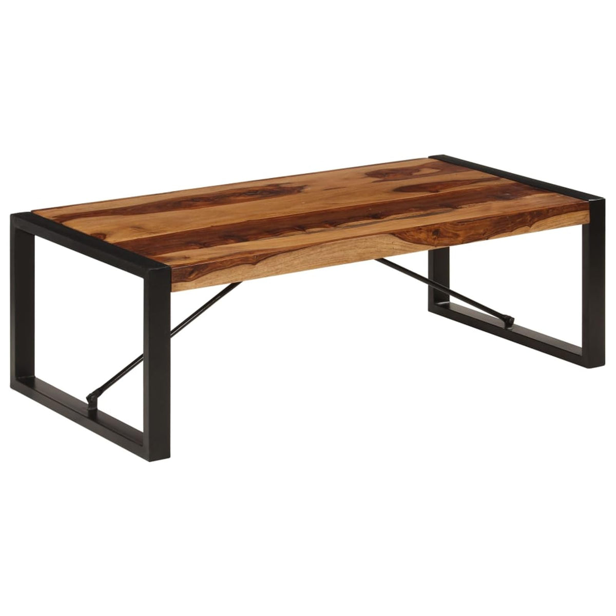 Solid Sheesham Wood Coffee Table Q74214