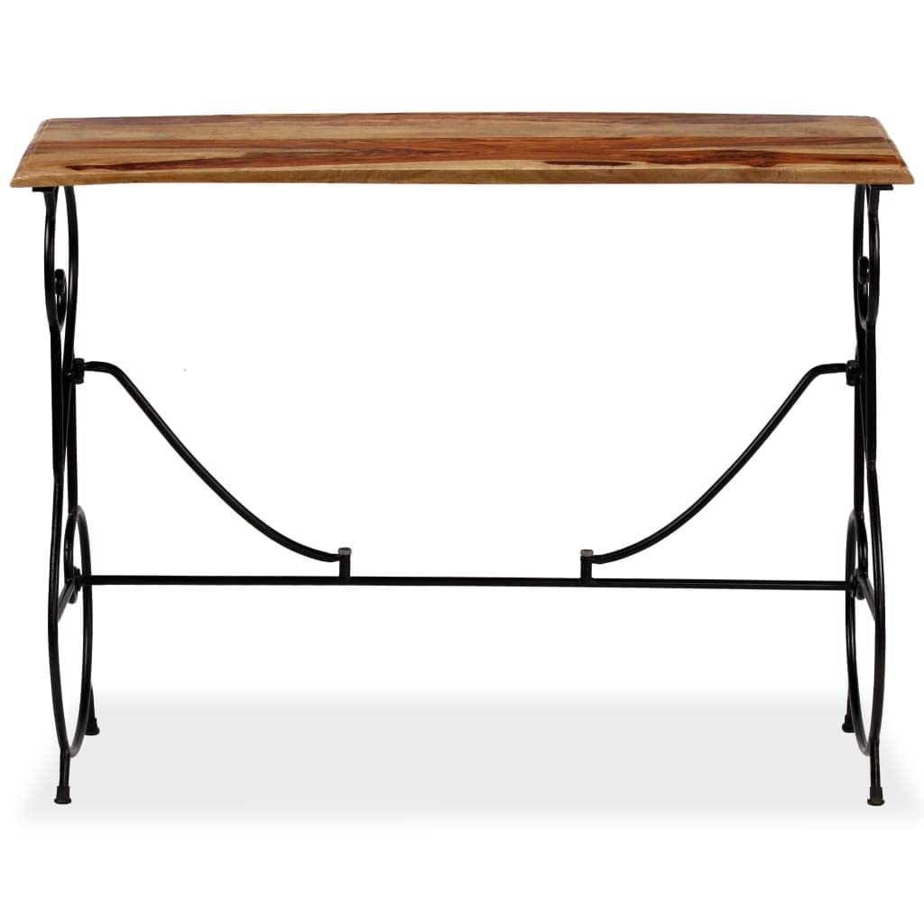 Solid Sheesham Wood Console Table G303