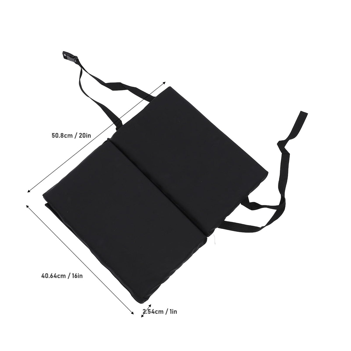 Padded Wheelchair Foot Rest with Quick Release Strap D918