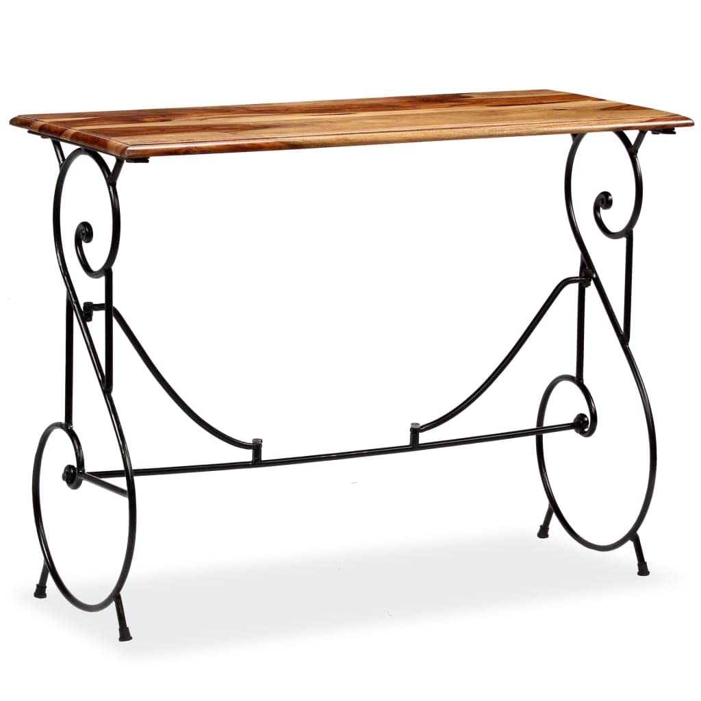 Solid Sheesham Wood Console Table G303
