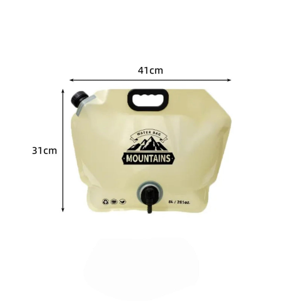 2 Gallon BPA-Free Leak-Proof Water Container with Faucet G484390