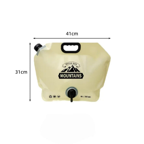 2 Gallon BPA-Free Leak-Proof Water Container with Faucet G484390