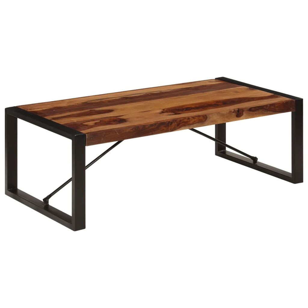 Solid Sheesham Wood Coffee Table Q74214