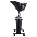 Portable Shampoo Basin with 2 Water Buckets & Electric Pump K395