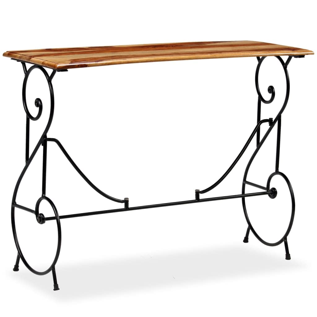 Solid Sheesham Wood Console Table G303