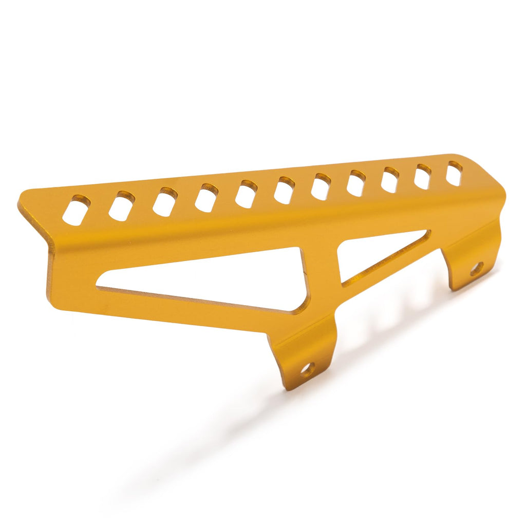 Aluminum Chain Cover Guard Protector for Electric Bike Gold I9816