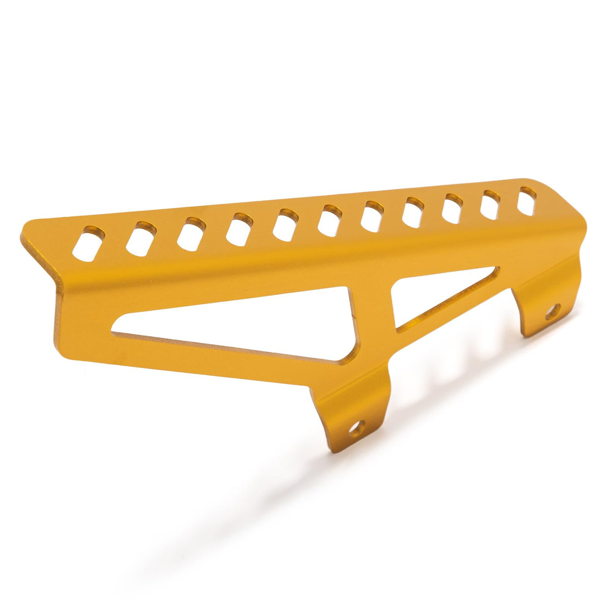 Aluminum Chain Cover Guard Protector for Electric Bike Gold I9816