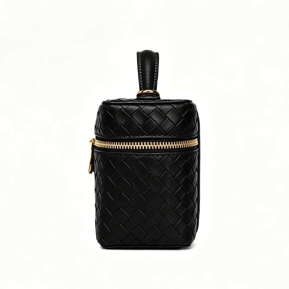 Women's Mini Woven Crossbody Bag F806