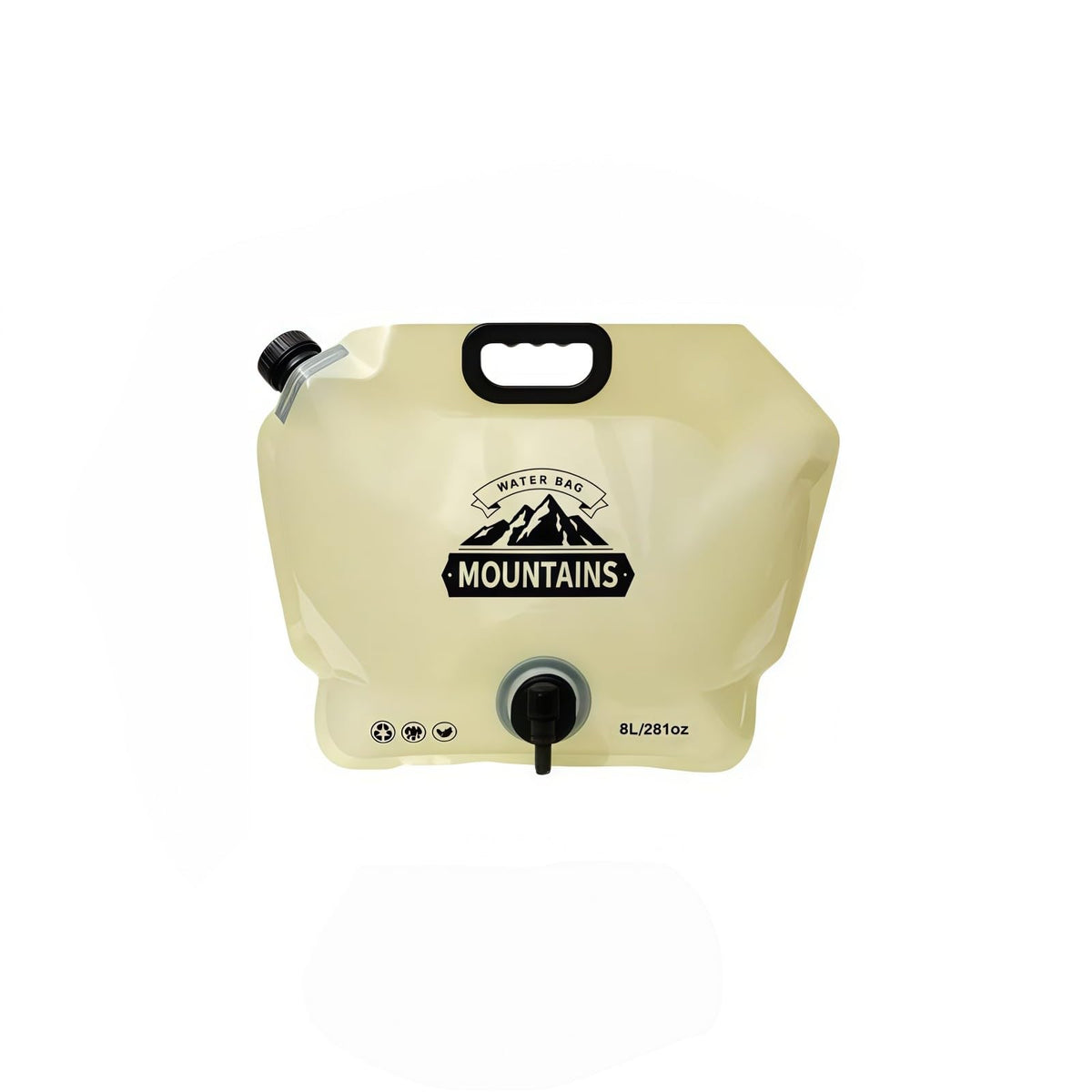 2 Gallon BPA-Free Leak-Proof Water Container with Faucet G484390