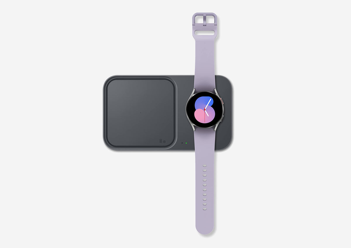 40mm Bluetooth Smartwatch with Fitness and Sleep Tracker, Pink Gold Bezel J7766