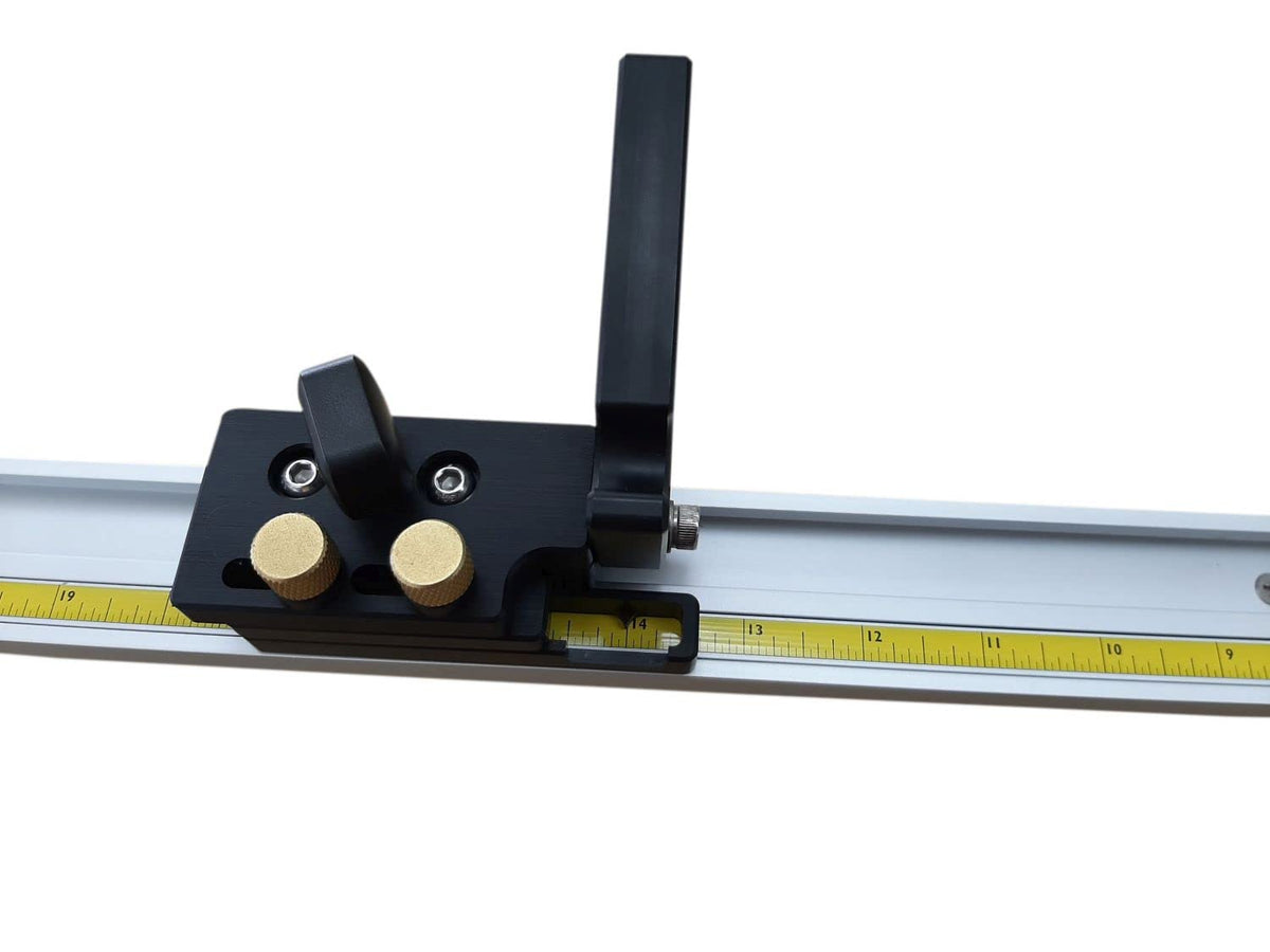 Miter Gauge Fence with Stop and Scale Y695142