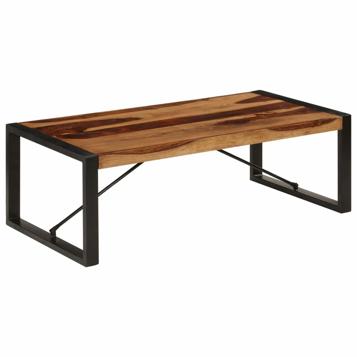 Solid Sheesham Wood Coffee Table Q74214