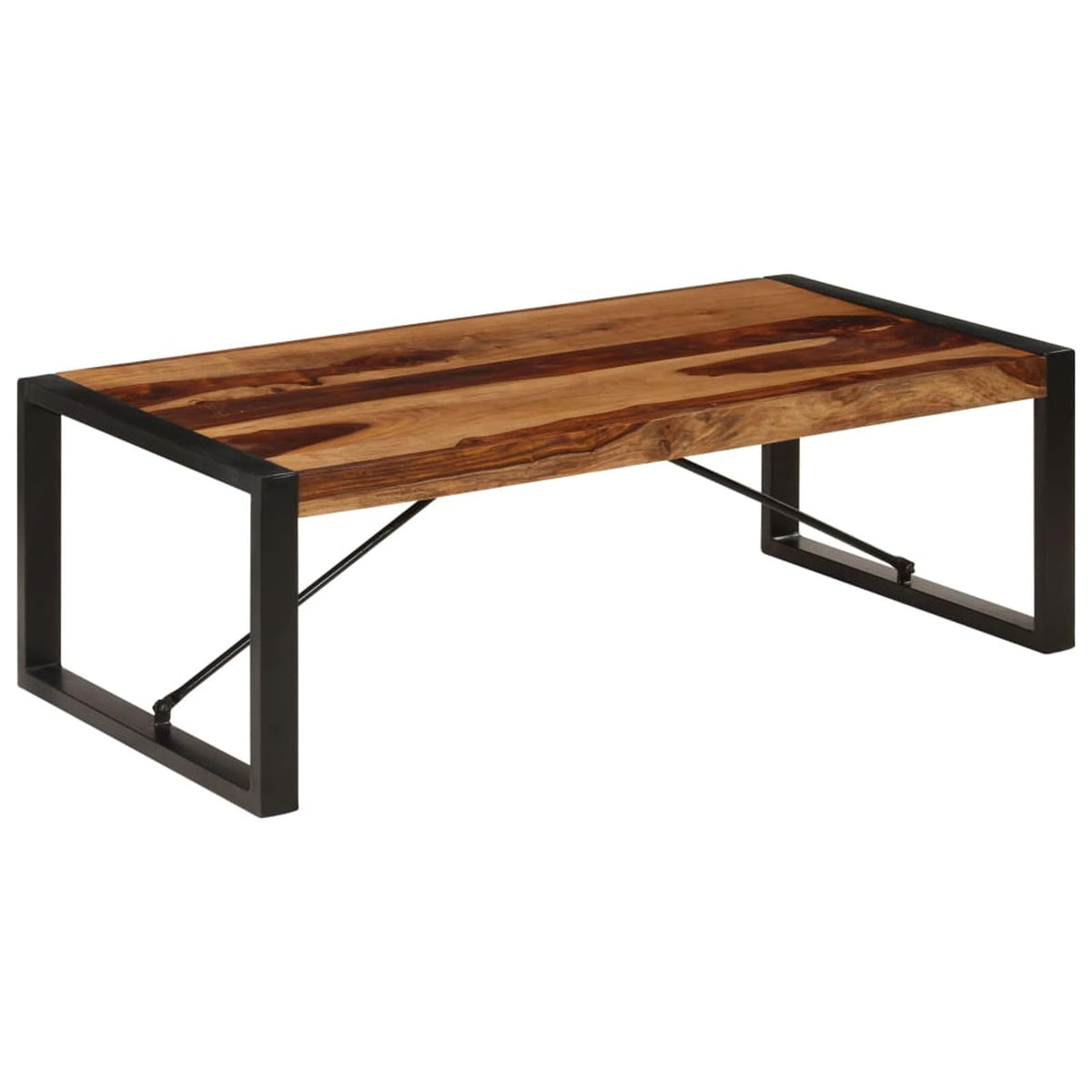 Solid Sheesham Wood Coffee Table Q74214