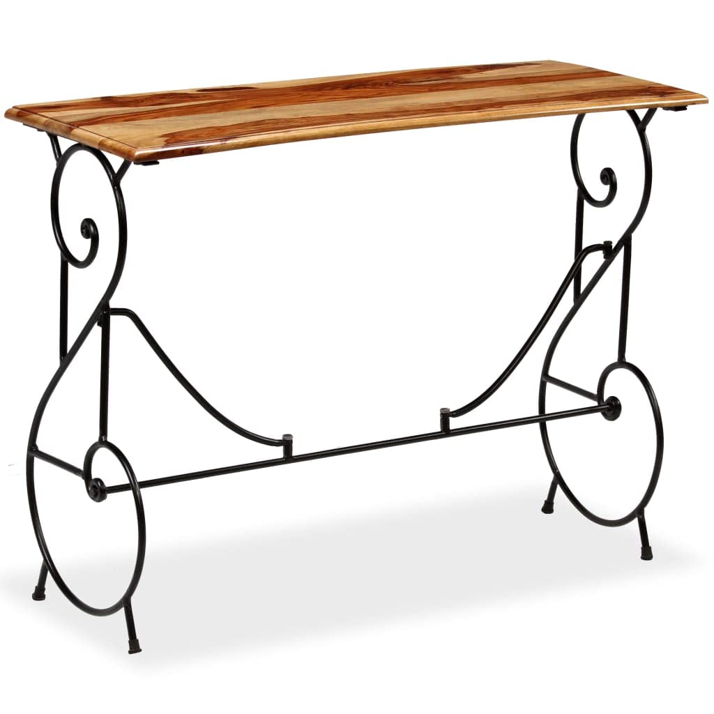 Solid Sheesham Wood Console Table G303