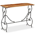 Solid Sheesham Wood Console Table G303