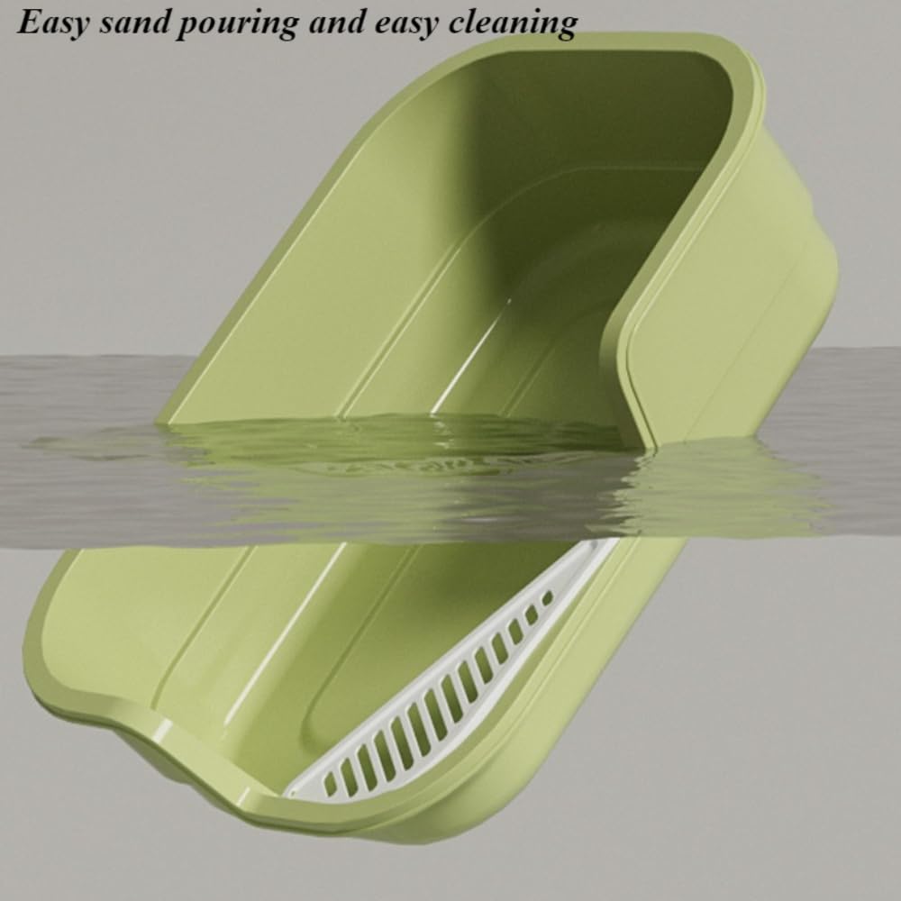 High Sides Low Entry Cat Litter Box N978