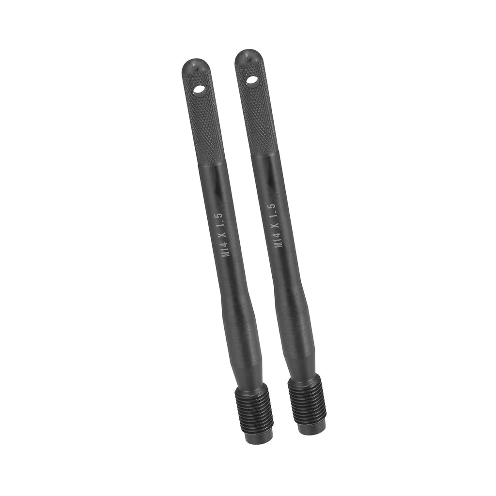 Black Carbon Steel Wheel Hangers Alignment Pin M14x1.5 H812288