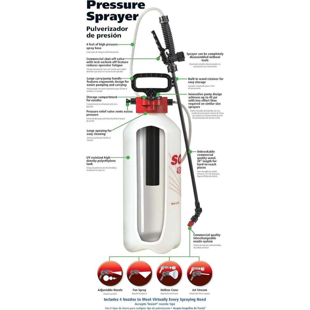 2-Gallon Handheld Sprayer Q52591