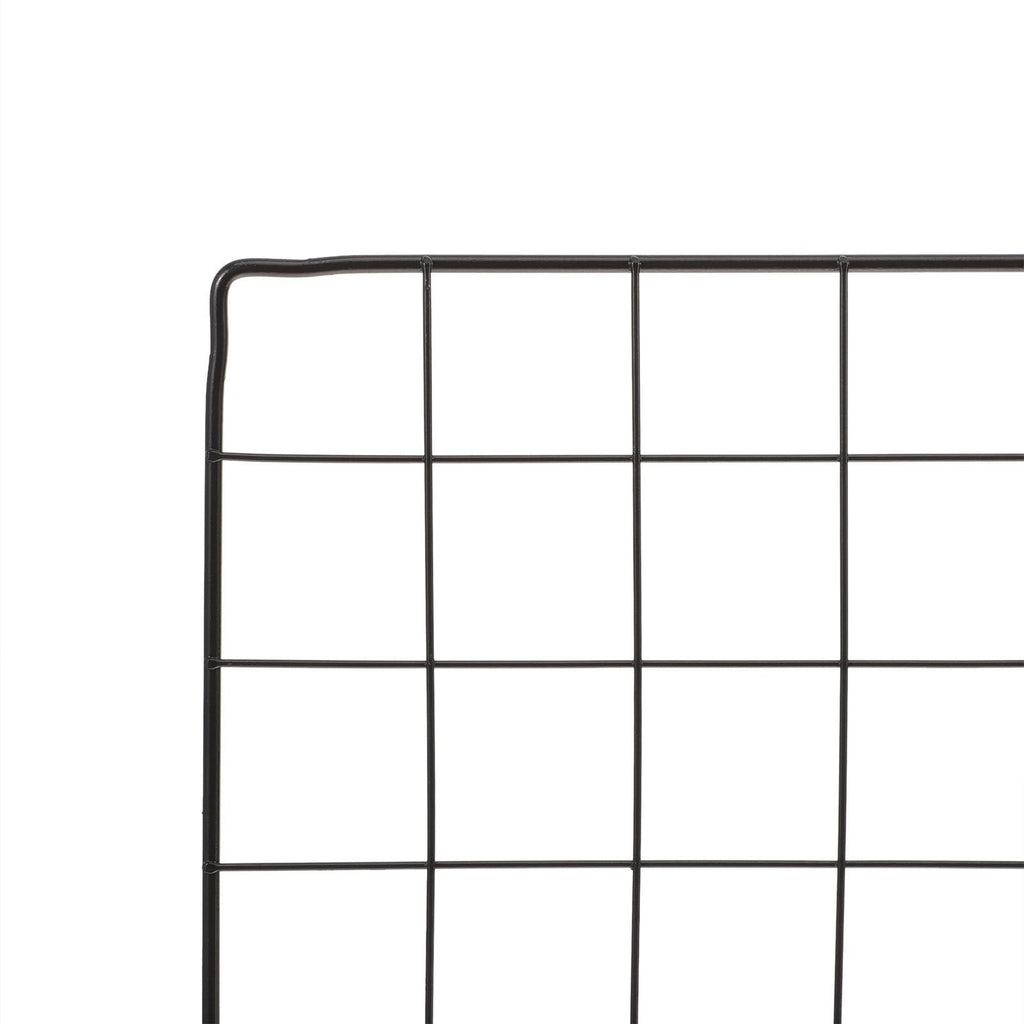 4pcs Flexible Iron Mesh Dog Fence Panels E779185