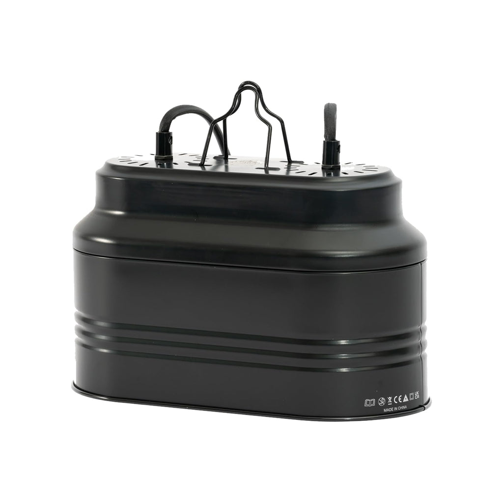 Reptile Light Fixture with 2 Switches, E26 Heat Lamp Fixture Z70386