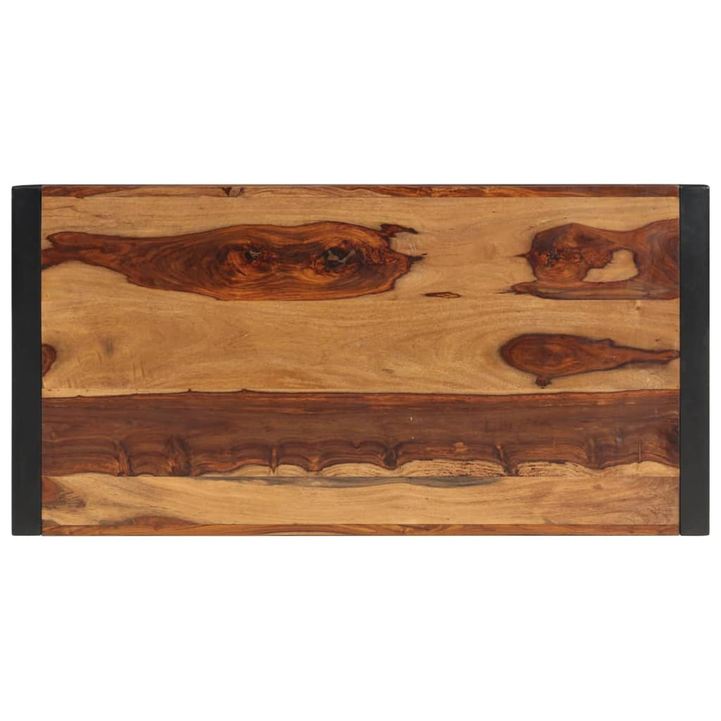 Solid Sheesham Wood Coffee Table Q74214