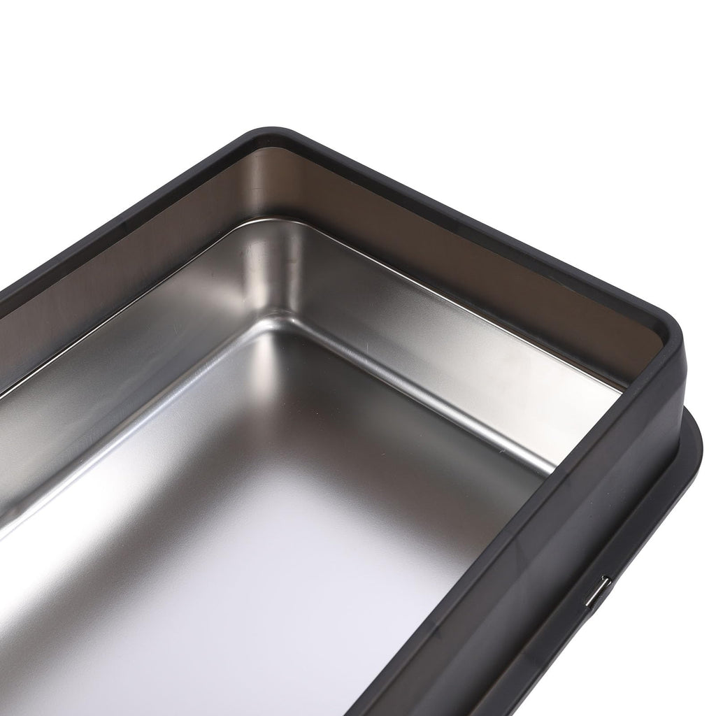 Stainless Steel Top Entry Cat Litter Box with Lid I52737