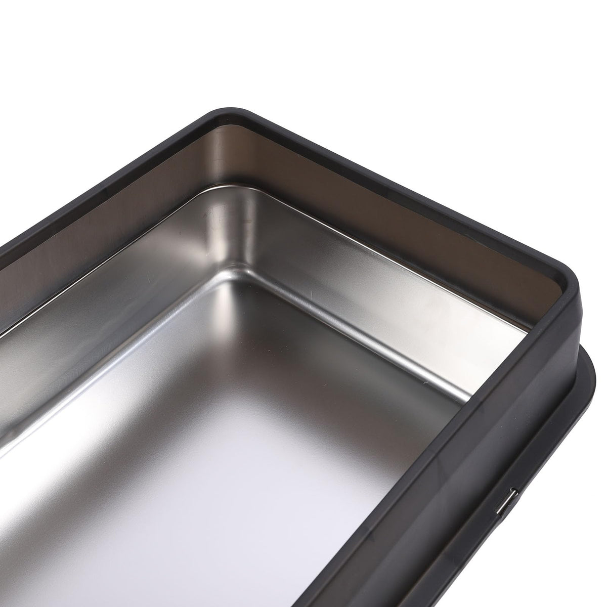 Stainless Steel Top Entry Cat Litter Box with Lid I52737