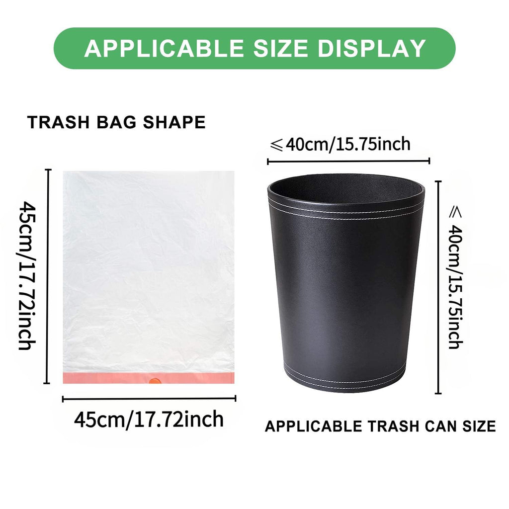 2 Gallon White Drawstring Trash Bags 60 Count E4757