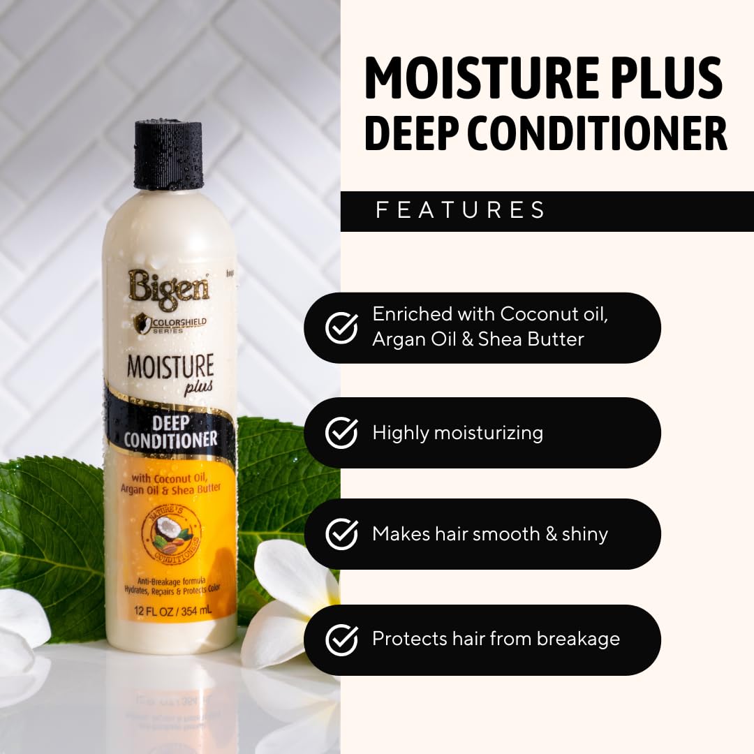 Moisture Plus Deep Conditioner 12 fl oz (Pack of 2) Y311