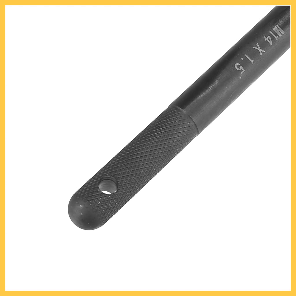 Black Carbon Steel Wheel Hangers Alignment Pin M14x1.5 H812288