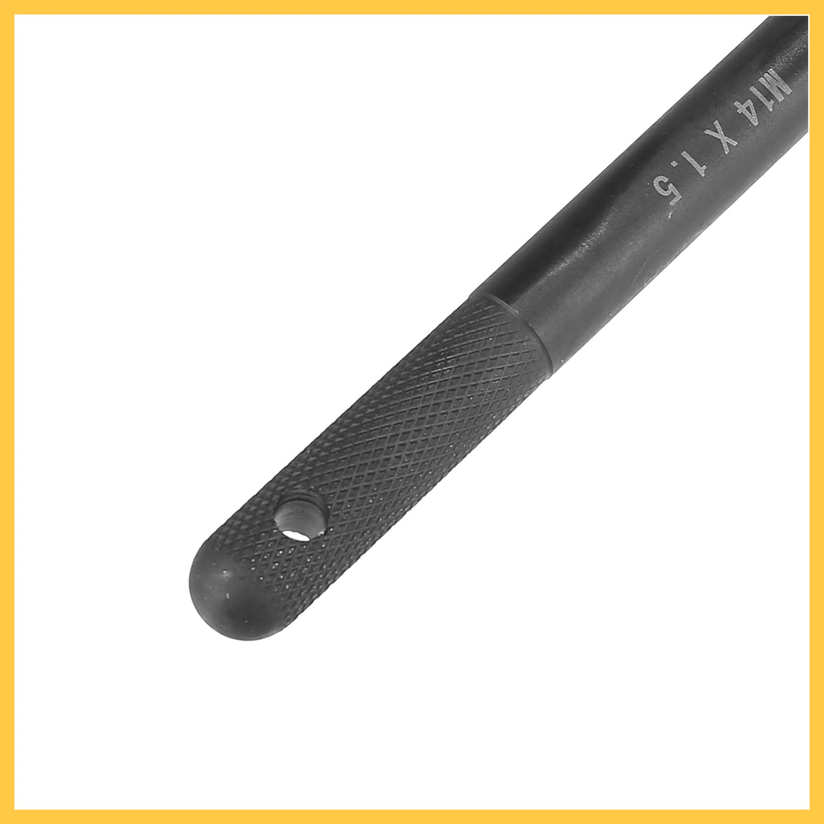 Black Carbon Steel Wheel Hangers Alignment Pin M14x1.5 H812288