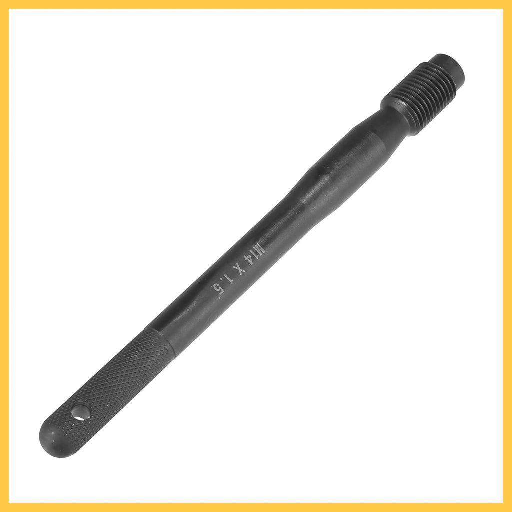 Black Carbon Steel Wheel Hangers Alignment Pin M14x1.5 H812288