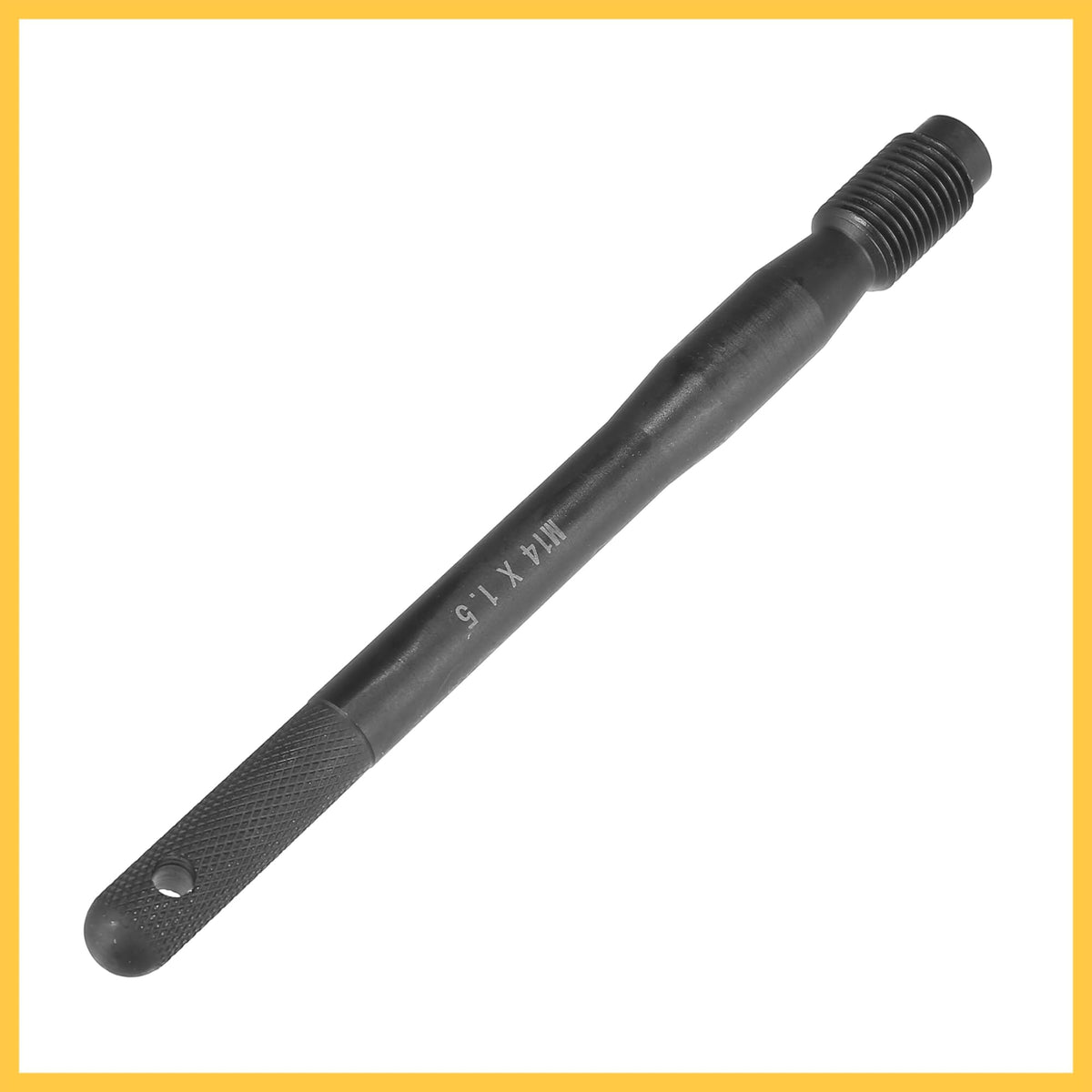Black Carbon Steel Wheel Hangers Alignment Pin M14x1.5 H812288