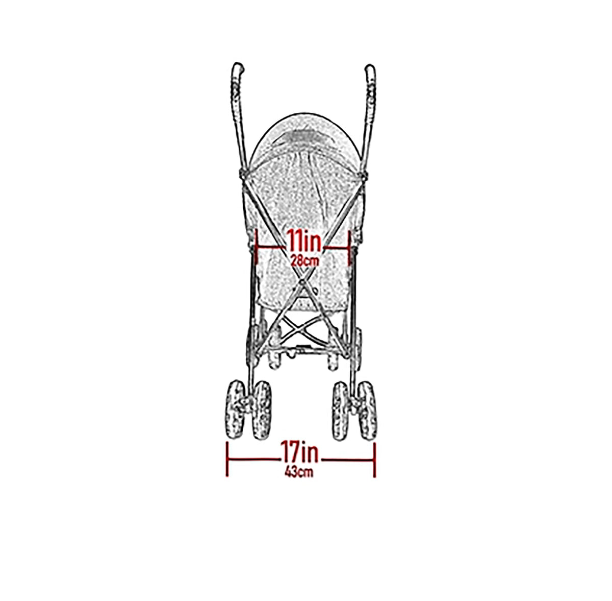 Pet Gear Travel Lite Plus Stroller D283859
