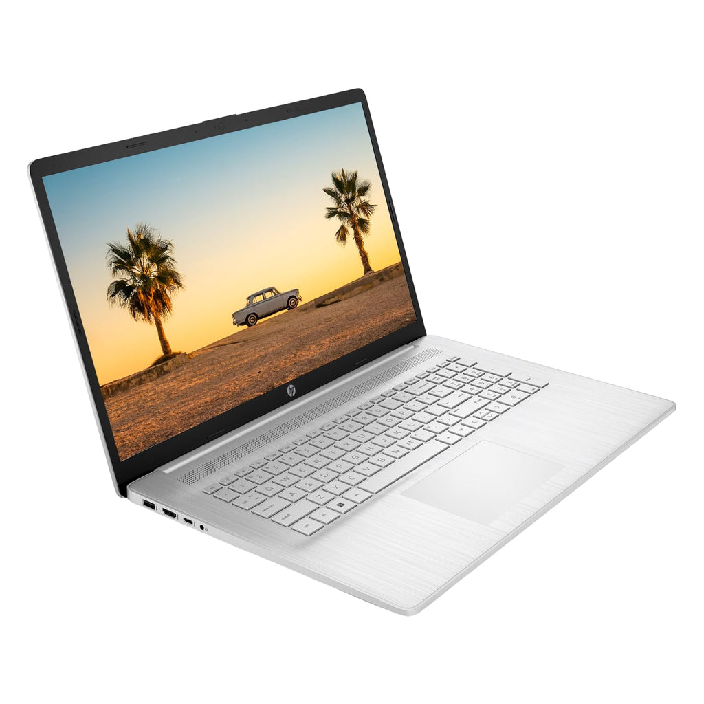 17.3" HD+ Touchscreen Laptop, AMD Ryzen 5, 16GB RAM, 512GB SSD, Silver O387