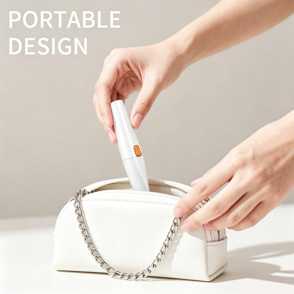 2 in 1 Electric Facial Hair Removal with LED Light Y117267