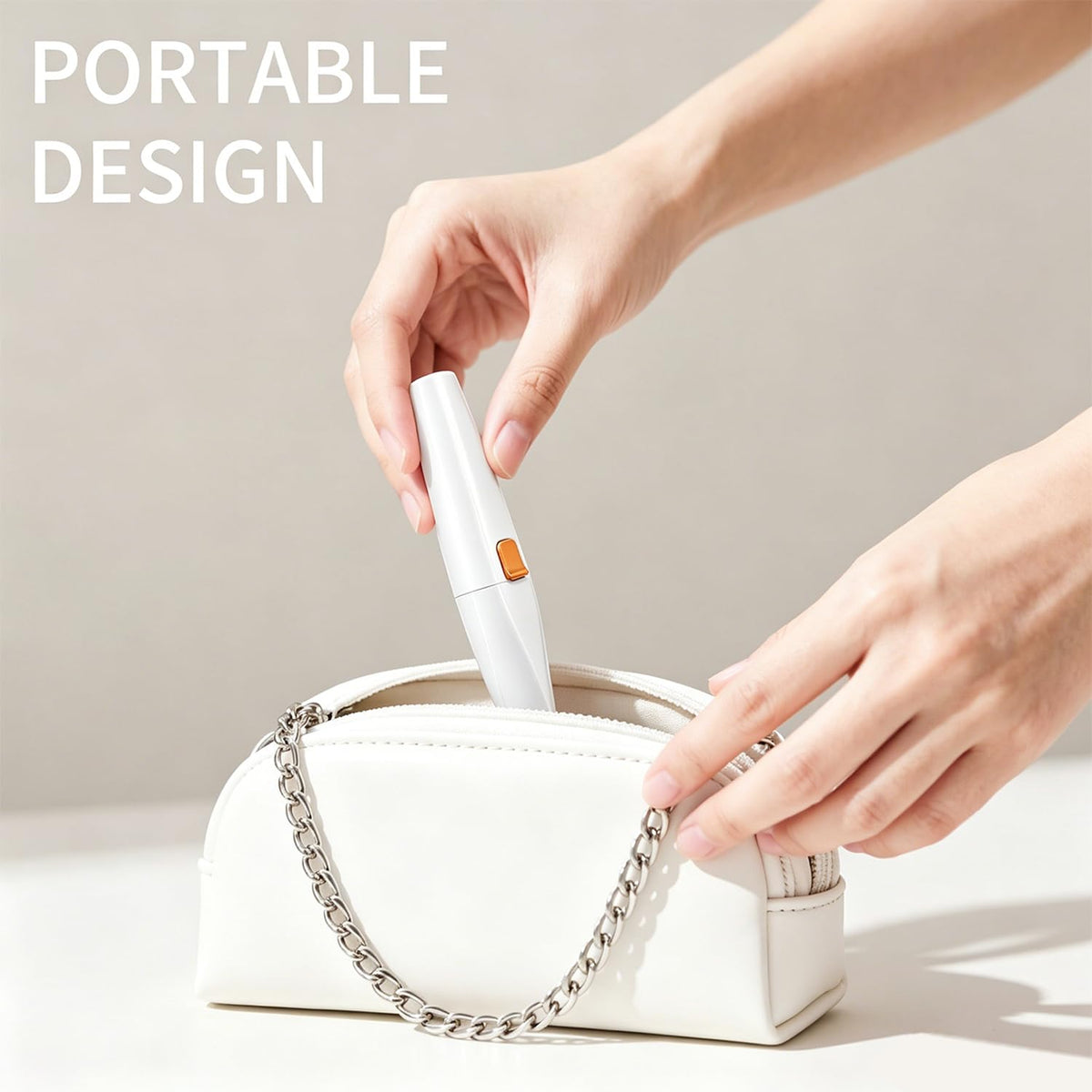 2 in 1 Electric Facial Hair Removal with LED Light Y117267