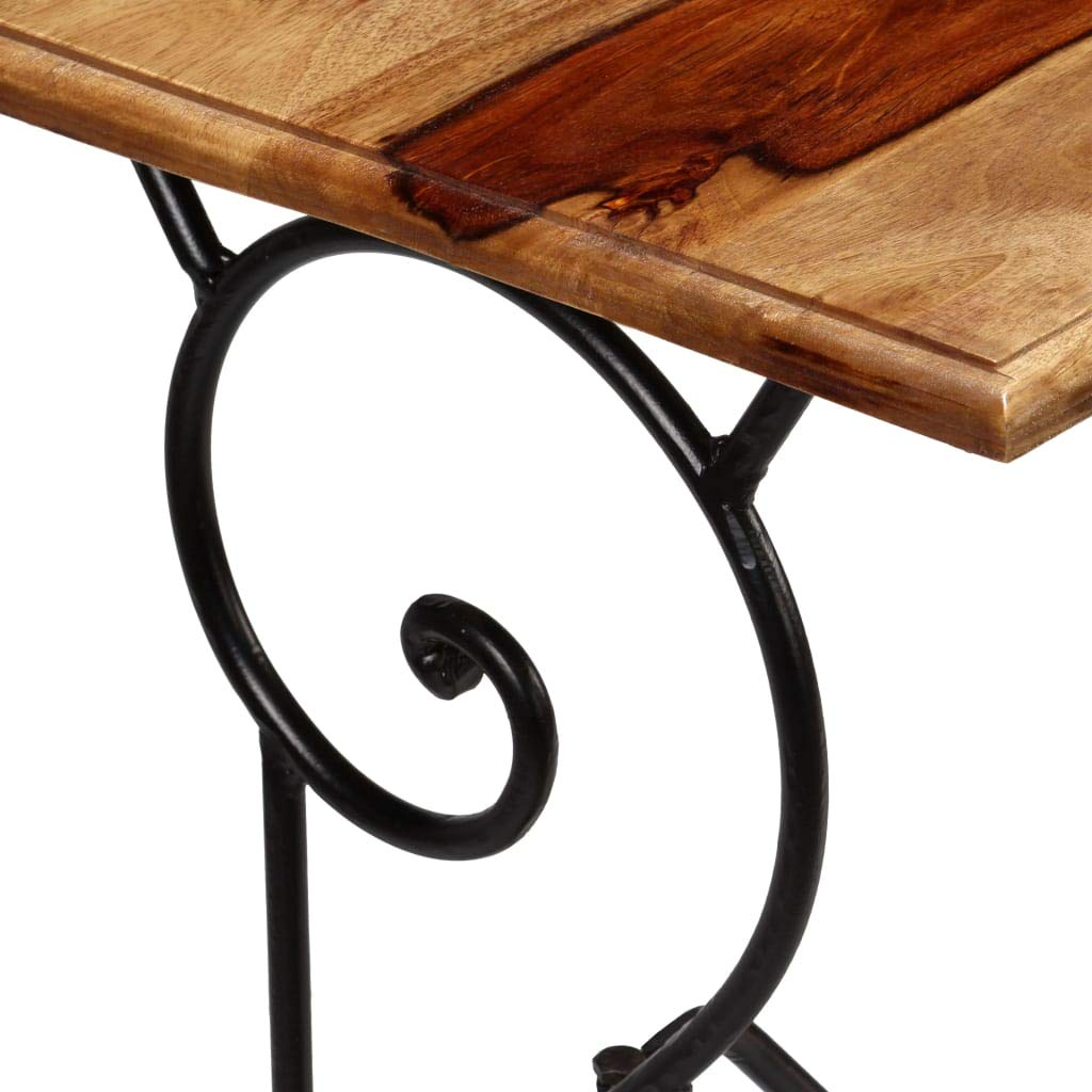 Solid Sheesham Wood Console Table G303
