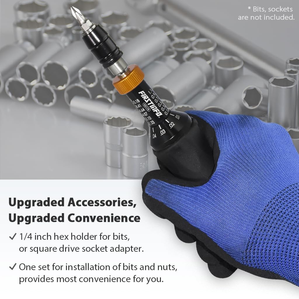 Certified Torque Limiting Screwdriver 0.1-1.2 Nm C315900