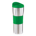 Stainless Steel Travel Mug with Lid, 16-Ounce N428749