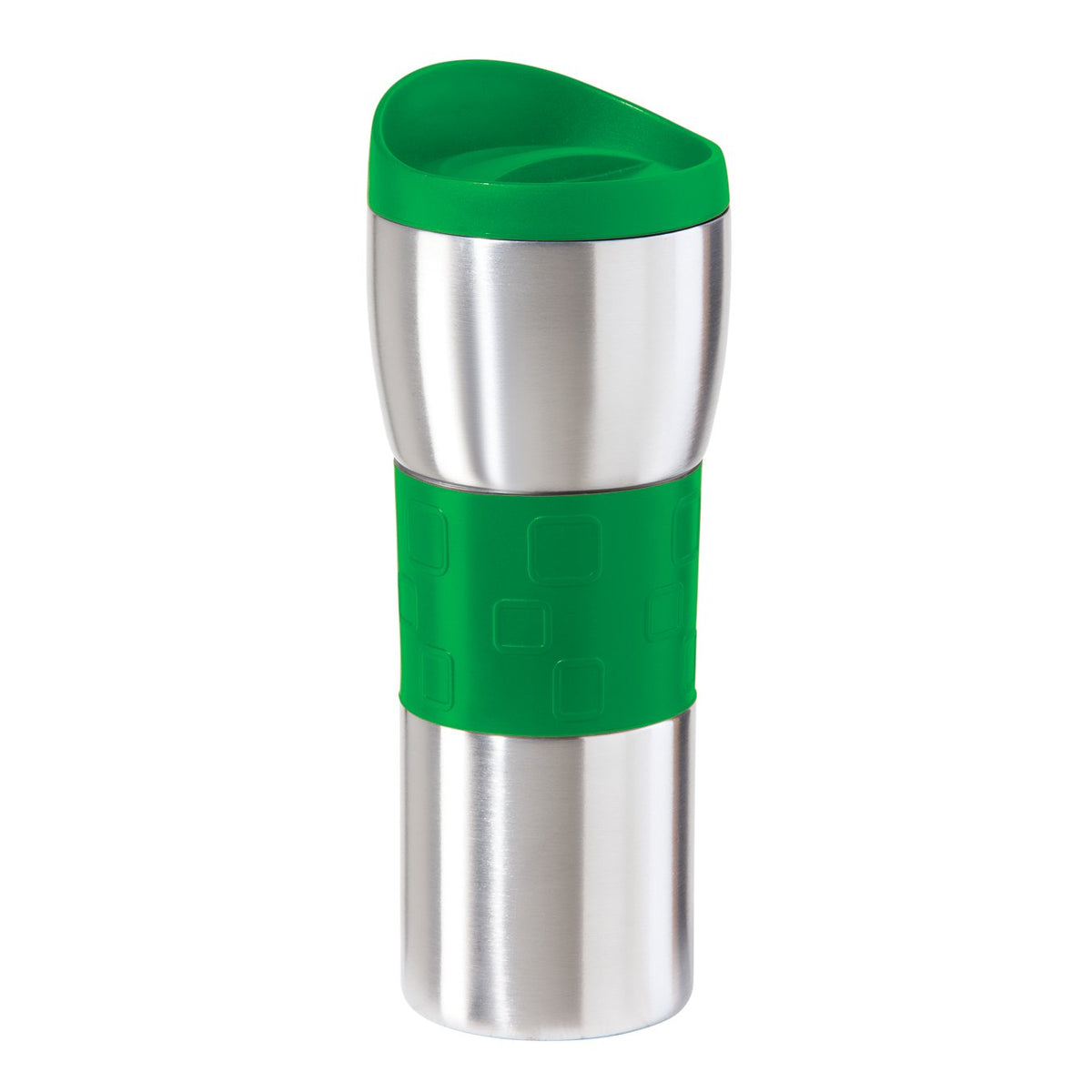 Stainless Steel Travel Mug with Lid, 16-Ounce N428749